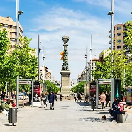 Pasaje De Giles Con Garaje Apartment